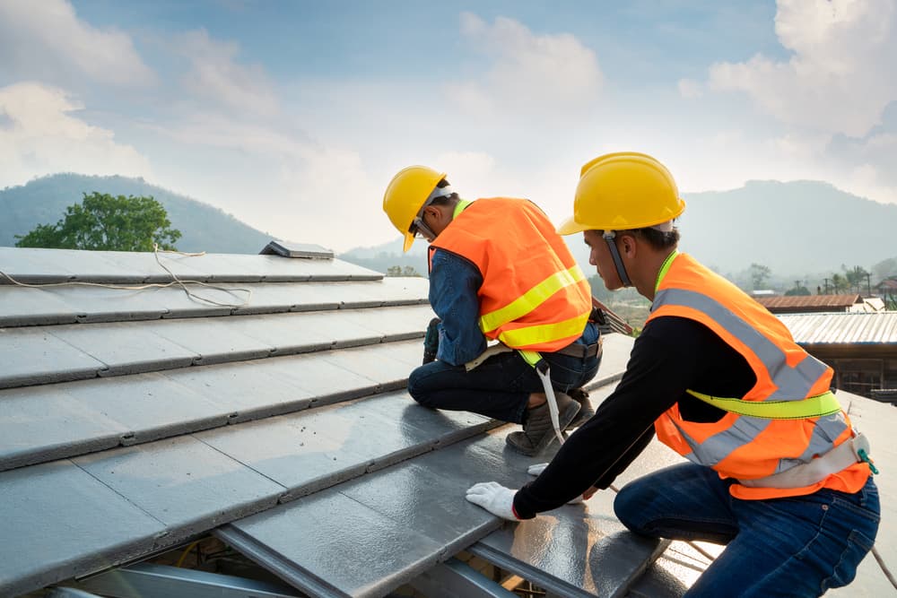 roof repair in Chattanooga Valley GA